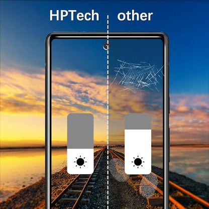 2 Pack Privacy Screen Protector for Google Pixel 7 - color: Black-Google Pixel 7