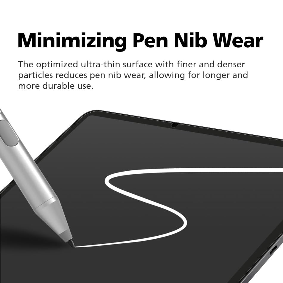 [2 Pack Paperfeel Screen Protector For Samsung Galaxy Tab A8 10.5 Inch, Anti-Glare Matte PET Film for Drawing and Writing Like on Paper, High Touch Sensitivity, Easy Installation - size: Galaxy Tab A8 10.5"