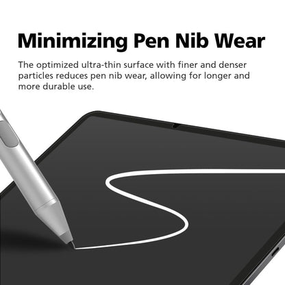 [2 Pack Paperfeel Screen Protector For Samsung Galaxy Tab A8 10.5 Inch, Anti-Glare Matte PET Film for Drawing and Writing Like on Paper, High Touch Sensitivity, Easy Installation - size: Galaxy Tab A8 10.5"