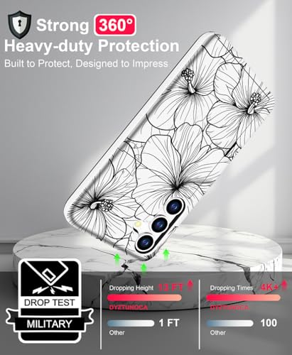 for Samsung Galaxy S24 / S25 Case - Black Elegant - color: Black Elegant