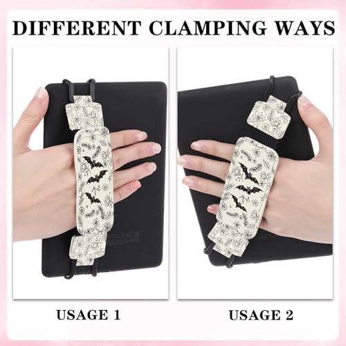 Hand Strap for Kindle and Tablet, Gothic Bat - color: B-Gothic Bat