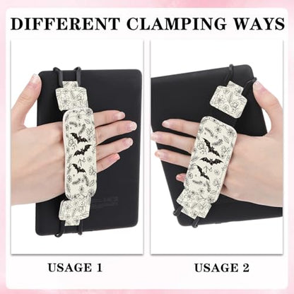 Hand Strap for Kindle and Tablet, Gothic Bat - color: B-Gothic Bat