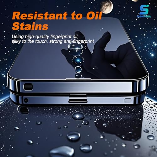 2 Pack for Samsung Galaxy S25 Privacy Screen Protector Auto-Alignment - size: Galaxy S25