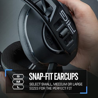 RIG 700 PRO HS Wireless Gaming Headset for PlayStation PS4, PS5, Switch docked, PC - Hi-Fi Drivers - Spatial Audio - Ultra Lightweight - Durable - Removable Noise Canceling Mic (NOT Xbox Compatible)