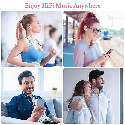 APETOO USB C Headphones for iPhone 18 Pro Max 17 16 15/iPad Air Earbuds - color: Pink