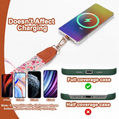 XANGNIER Clip and Go Strap for Phone with Wallet Crossbody,Multicolor 29 - color: Multicolor 29