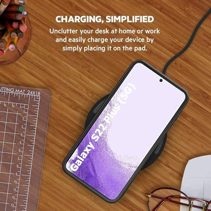 Battery Case for Galaxy S22 Plus,12000mAh Portable Protective Smart Wireless Charging Case Support Carplay Compatible with Galaxy S22 Plus(6.6 inches)Rechargeable Extended Battery Charger Case(Black) - size: Galaxy S22 Plus