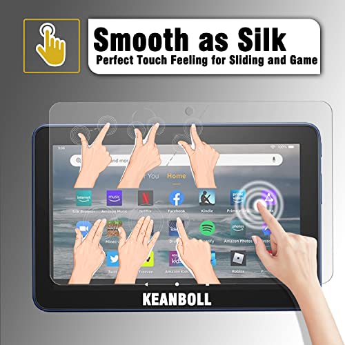 KEANBOLL 3 Pack Anti-Glare (Matte) Screen Protector for Alldocube Smile X 10.1 Tablet Anti Glare & Anti Fingerprint Screen Protector