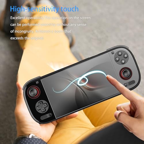 NOUKAJU [1Pack] Screen Protector for AYN Odin 3, HD Protective Film,6h Hardness,Scratch,Anti-Fingerprin,Protective Film for AYN Odin 3 Gaming Consoler(Not tempered glass)