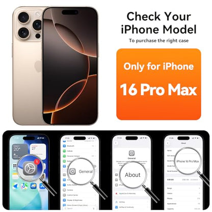 ImpactStrong 3-Pack Shatterproof Tempered Glass Screen Protector for iPhone 16 Pro Max [Easy Installation Frame] [Bubble Free] [9H Hardness] [Full Coverage] Case Friendly, 6.9 Inch - size: iPhone 16 Pro Max