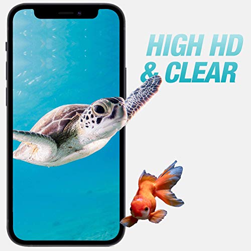 iPhone 12 Mini Screen Protector - (5.4 Inch) Tempered Glass Screen Compatible with Apple (3 PACK)