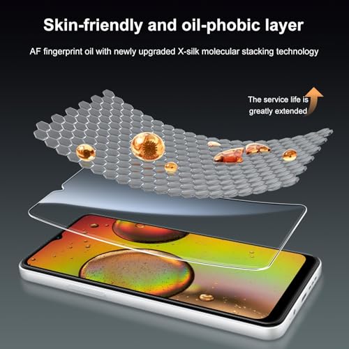 3 Pack For T-Mobile Revvl 7 5G Screen Protector Tempered Glass, 150° Curved Edge, HD Clear, Bubble-Free, Full Coverage, Screen Tempered Glass Protective Film for T-Mobile REVVL 7 5G - size: T-MOBILE REVVL 7 6.58inch