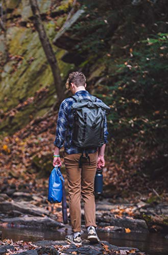 Skog Å Kust DrySak Roll Top Waterproof Bag, 5, 10 & 20 Liter - color: Navy Blue, size: 5 Liter