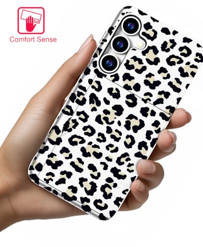for Samsung Galaxy S24 / S25 Case - Black Leopard Dot - color: Black Leopard Dot