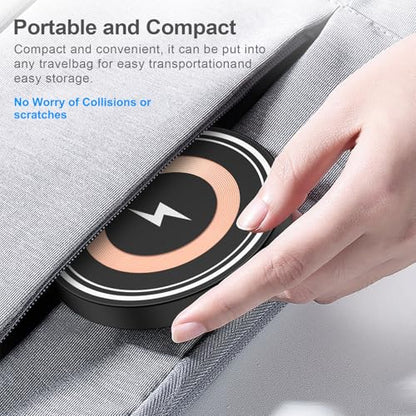 for Google Pixel 10 Pro Fold 11 Magnetic Wireless Charger Fast Charging Pad - color: Black