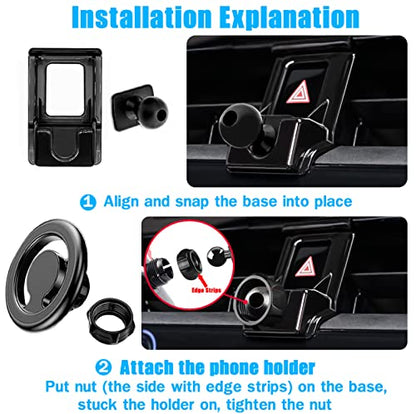 Car Phone Holder, Vent Magsafe Mount for Toyota Corolla 2020-2024