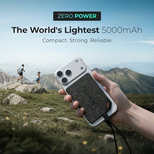 FLEXTAILGEAR 5000mAh Power Bank, Outdoor Portable Power Bank - size: 5000mAh-0.28in