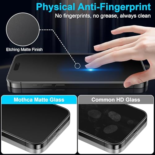 3 Pack Matte Privacy Screen Protector for iPhone 17 Pro Max 6.9 Inch - size: iPhone 17 Pro Max