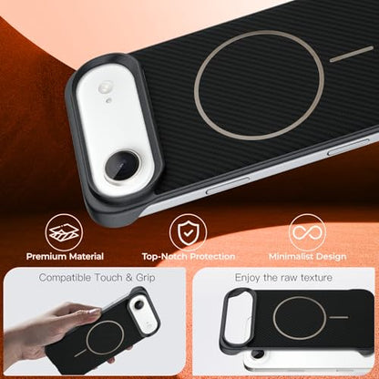 Phone Case Crafted for iPhone Air,Black - color: Black-2, size: iPhone Air