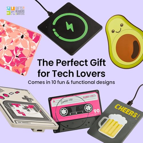 Thinking Gifts 15W Magnetic Wireless Charger, Charging Pad - Wood - color: Wood