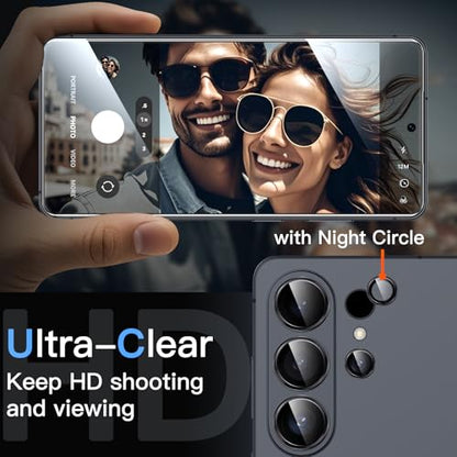 JETech Camera Lens Protector for Samsung Galaxy S26 Ultra, Black, 1 Set - size: Galaxy S26 Ultra