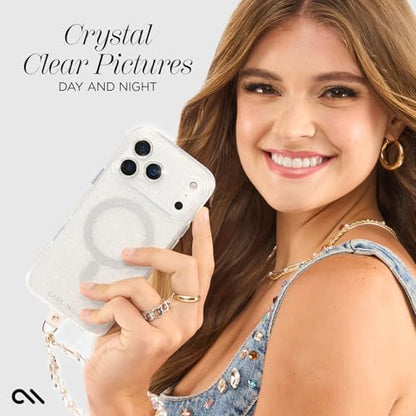Case-Mate iPhone 17 Pro Max/iPhone 17 Pro Camera Lens Protector - Twinkle - color: Silver - Pro/Pro Max, style: iPhone 17 Pro Max / iPhone 17 Pro