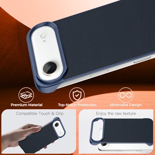 Phone Case Crafted for iPhone Air,Blue - color: Blue, size: iPhone Air