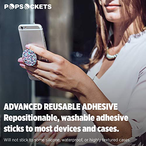 PopSockets: Collapsible Grip & Stand for Phones and Tablets - Tiffany Snow - color: Tiffany Snow