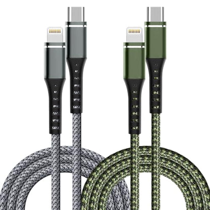 USB C to Lightning Cable, 2 Pack 3FT [Apple MFi Certified] iPhone Cable - size: 3FT