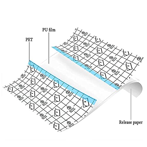 Waterproof Bandages Transparent Film Dressing, 4 Inch x 10.94 Yard - Second Skin Healing Protective, Clear Adhesive Bandages Shower Shield Dressing Tape for Tattoos Aftercare Swimming - size: 4 Inch x 10.94 Yard