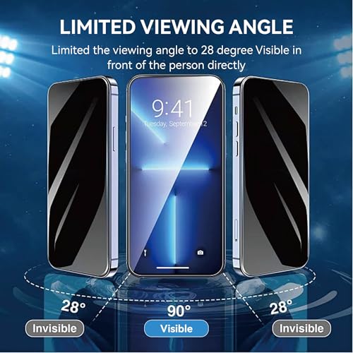 3+2+1 Pack Privacy Screen Protector Compatible for Samsung Galaxy S26, Tempered Glass with Camera Lens Protector & Phone Case, Easy Install Frame, 9H Hardness, Bubble-Free, Anti-Spy 28° Viewing Angle, Full Coverage, Case Friendly - size: Galaxy S26