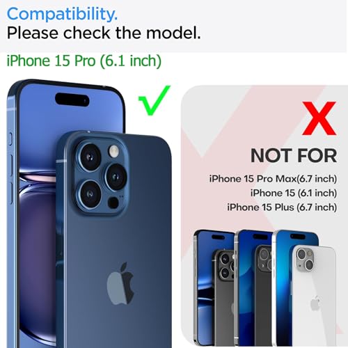 Battery Case for iPhone 15 Pro, Upgraded 10000mAh High-Capacity Protective Rechargeable Extended Charger Cover Compatible with iPhone 15 Pro (6.1 inch) Wireless Charging Case Support Carplay - Black - size: iPhone 15 Pro