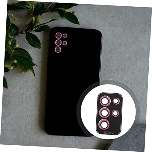 Veemoon Camera Lens Protector for Ultra Anti-scratch Lightweight Guard Compatible with Mobile Phone Cases High Transparency Raised Design for Maximum Protection