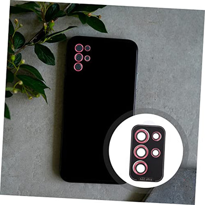 Veemoon Camera Lens Protector for Ultra Anti-scratch Lightweight Guard Compatible with Mobile Phone Cases High Transparency Raised Design for Maximum Protection