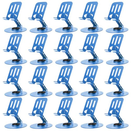 Universal Metal Cell Phone Stand, 20PCS Blue - color: 20PCS Blue