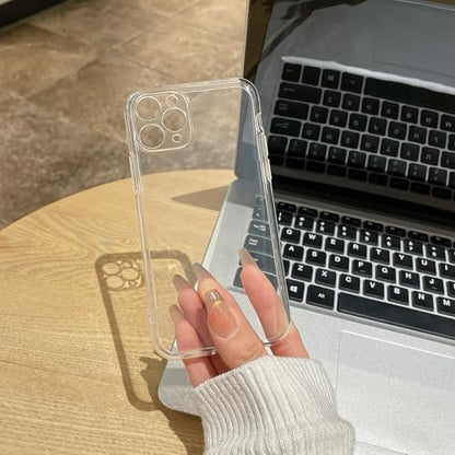 Clear Case for iPhone 11 Pro case.Soft Phone Cover Slim Light Full Protection Shockproof(Clear, 11 pro) - size: 11 pro