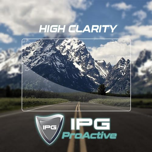 IPG ProActive for PIONEER DMH-WC5700NEX, DMH-W4660NEX 6.8" 9H Hardness Screen Protector Smooth Glass Touch Ultra Responsive High Clarity Anti Scratch Smudge & Shock Proof Nano Technology Guard for