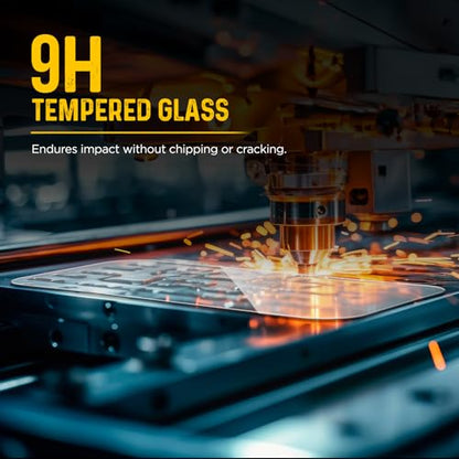 magglass Screen Protector for iPhone 16 Pro Max [Auto-Align] Tempered Glass with Easy-Install Alignment Guide Applicator Tool (UHD Crystal Clarity)