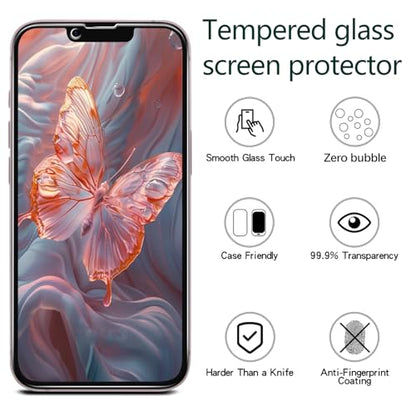 KAREEN 2 Pack Privacy Screen Protector for iPhone 17e 6.1 inch