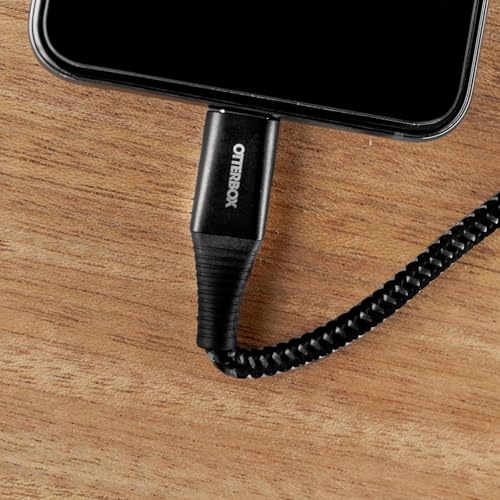 OtterBox Premium Pro Fast Charge Lightning to USB-C Cable, 2m - White