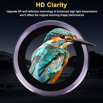 Camera Lens Protector for Samsung Galaxy S26 Ultra, Violet - color: Violet