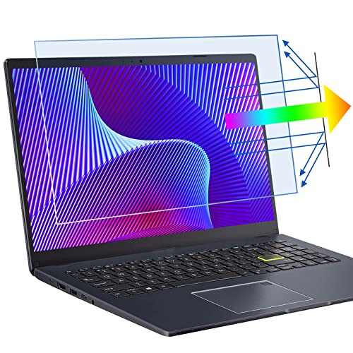 2 Pack 15.6 inch (1920x1080P) Laptop Blue Light Screen Protector, Eye Protection Anti-Scratch and Anti-Glare Screens for Laptops 15.6’’ with 16:9 Aspect Ratio - size: 15.6 inch