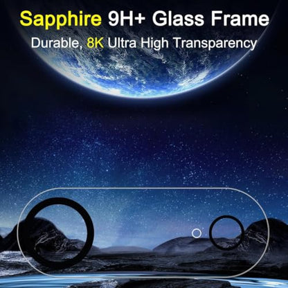Ferilinso 6Pack Camera Lens Protector for iPhone Air, Tempered Glass - size: 6.5 inches