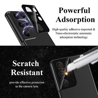 4 Pack Camera Lens Protector for Samsung Galaxy S21 Ultra - size: S21 Ultra
