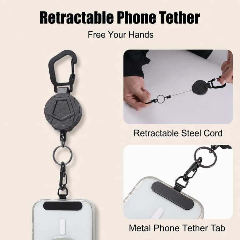 Phone lanyard, suitable for most smartphones. Compatible with Most Smartphones