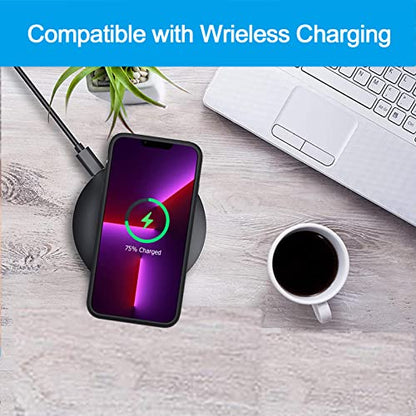 Battery Case for iPhone 13 Pro Max, Upgraded 12000mAh Battery Pack Rechargeable Charger Case with Wireless Charging Compatible for iPhone 13 Pro Max (6.7 inch) External Charging Cover (Black) - size: iPhone 13 Pro Max