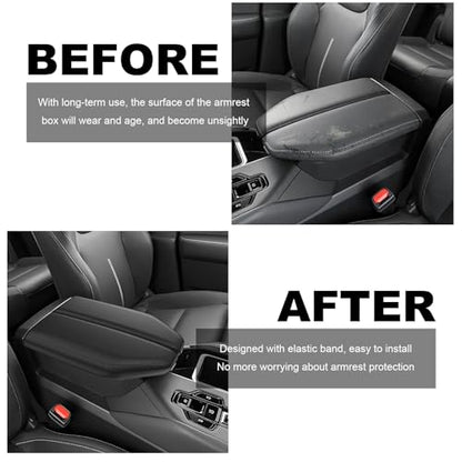 (2Pack) Silicone Center Console Armrest Cover Compatible with 2024 2025 2026 Lexus TX350 Center Console Cover Middle Console Cover Arm Rest Cover for Lexus TX 500h Accessories 350/550h+ Anti-Scratch - color: TX350 Armrest Cover