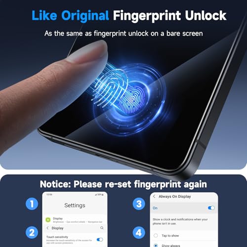 WSKEN for Samsung Galaxy S26 Ultra Screen Protector - Case Friendly