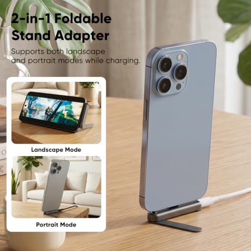 Adapter USB-C Male to Lighting Female, 60W Fast Charging - style: USB-C male to Lightning female
