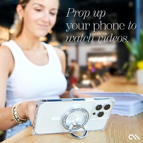 Case-Mate Magnetic Phone Grip & Ring Stand - MagSafe Holder - Twinkle Disco - color: Twinkle Disco